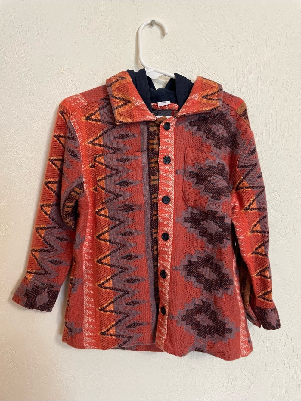 Old Navy button boho jacket sz 4T